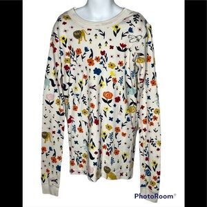 Hanna Andersson Floral Top